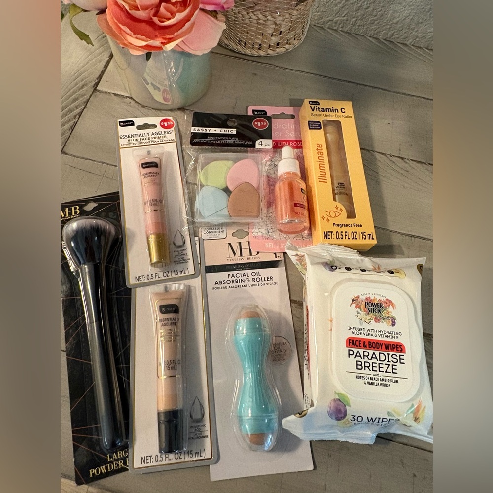 b pure and More Face Care Bundle